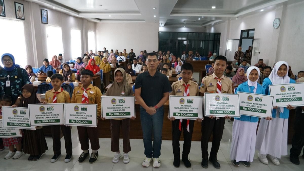 Siswa SMA Gunungkidul Raih Medali Emas Olimpiade Sains