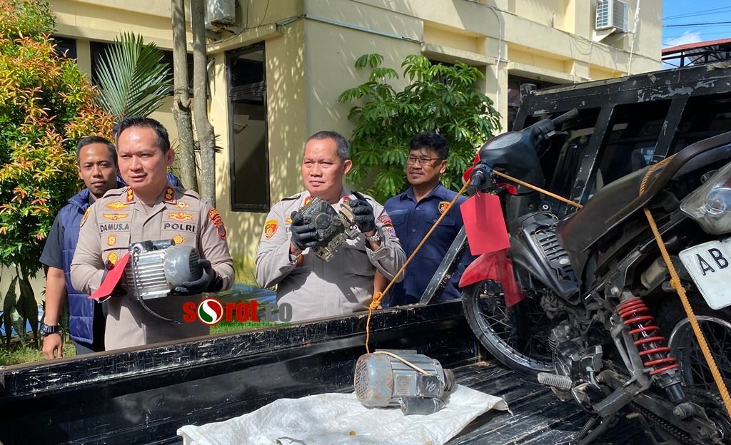 Pencurian Gudang Pabrik Batu di Gunungkidul: Polisi Amankan Dua Pelaku