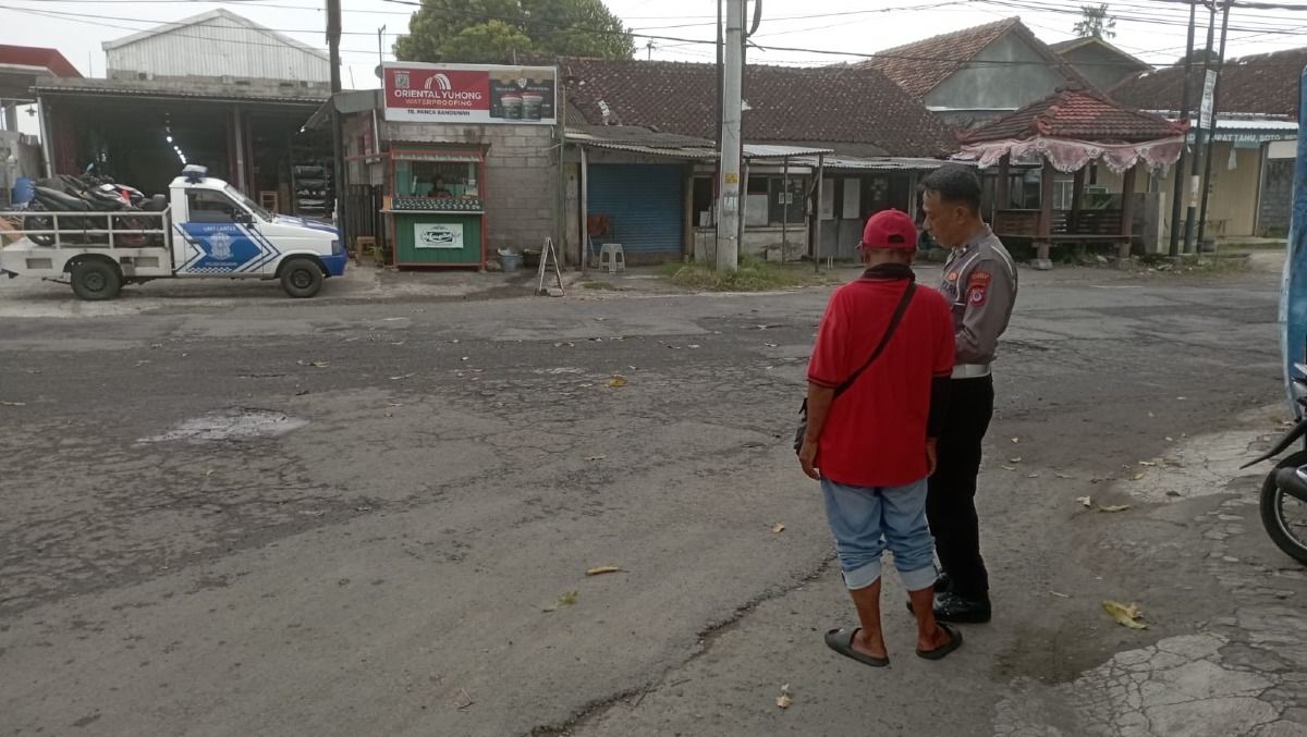 Kecelakaan Maut di Jalan Jogja–Solo Kalasan, Satu Pengendara Motor Tewas