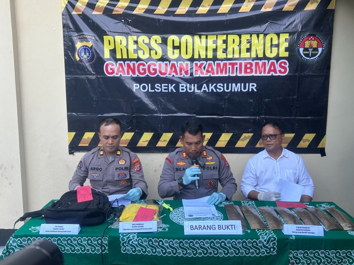 Pelaku Pencurian Gamelan di UGM Ditangkap, Barang Sempat Dijual ke Rongsok