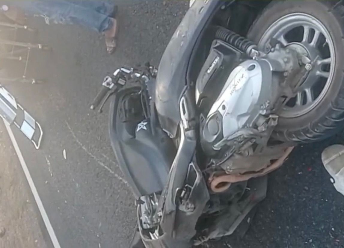 Satu Pelajar Tewas dalam Kecelakaan Motor vs Bus di JJLS Saptosari