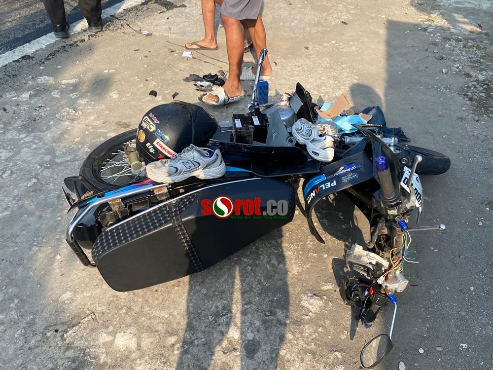 Kecelakaan Maut di Playen: Warga Rongkop Tewas Tabrakan dengan Mobil Pajero