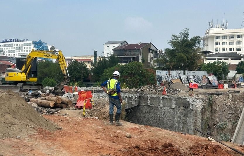 Progres Revitalisasi Jembatan Kewek Capai 18 Persen, Ditarget Rampung Sesuai Kontrak