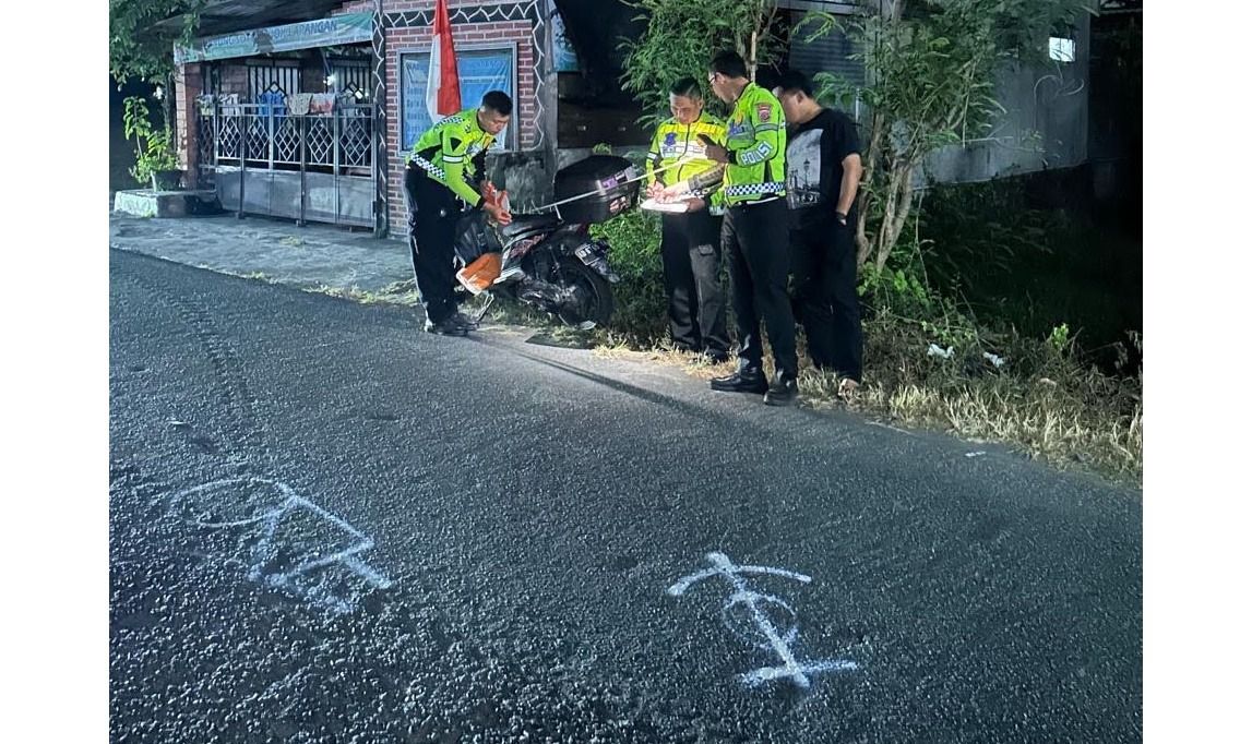 Adu Banteng Motor di Godean, Lansia Meninggal Dunia