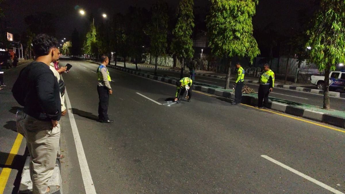 Alami Kecelakaan, Pejalan Kaki Meninggal Dunia
